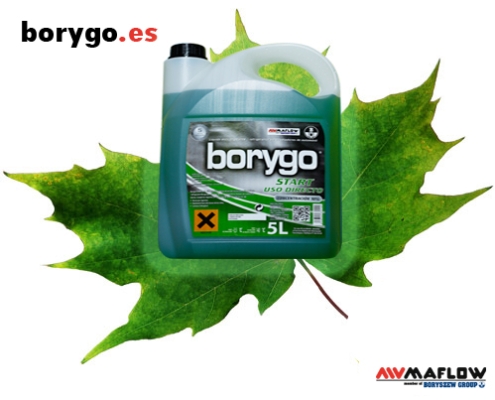 BORYGO: líquidos para vehículos que respetan el Medioambiente - MAFLOW ...