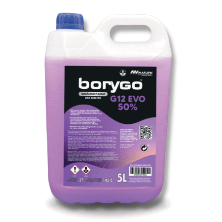 Anticongelante orgánico uso directo